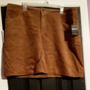 Forever21+ Corduroy Skirt